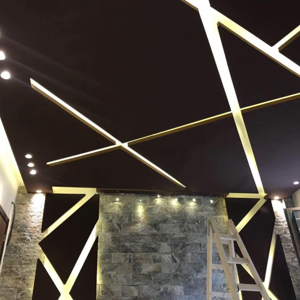 Modern wall finishes